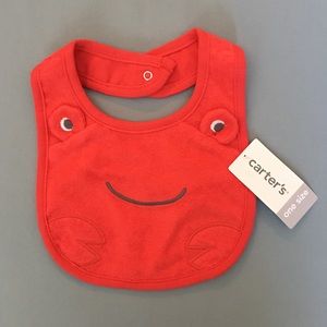 New Carter’s Crab Bib